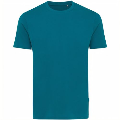 Iqoniq Bryce T-Shirt aus recycelter Baumwolle (Art.-Nr. CA198455) - Unisex-T-Shirt mit Classic-Fit Passform...