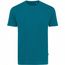 Iqoniq Bryce T-Shirt aus recycelter Baumwolle (verdigris) (Art.-Nr. CA198455)