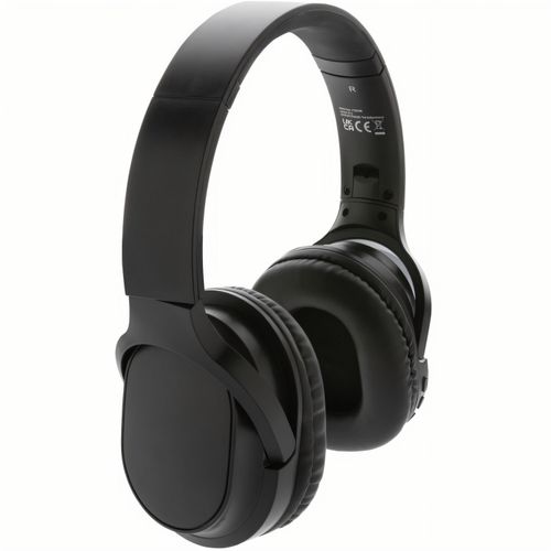 Elite Faltbarer kabelloser Kopfhörer aus RCS Kunststoff (Art.-Nr. CA199495) - Bequemer und robuster kabelloser Kopfhö...