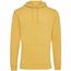 Iqoniq Jasper Hoodie aus recycelter Baumwolle (ochre yellow) (Art.-Nr. CA200224)