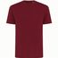 Iqoniq Sierra Lightweight T-Shirt aus recycelter Baumwolle (burgunderrot) (Art.-Nr. CA200995)