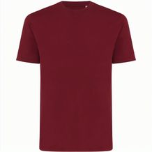 Iqoniq Sierra Lightweight T-Shirt aus recycelter Baumwolle (burgunderrot) (Art.-Nr. CA200995)