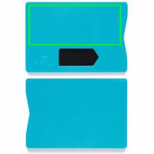 RFID Anti-Skimming-Kartenhalter (blau) (Art.-Nr. CA204550)