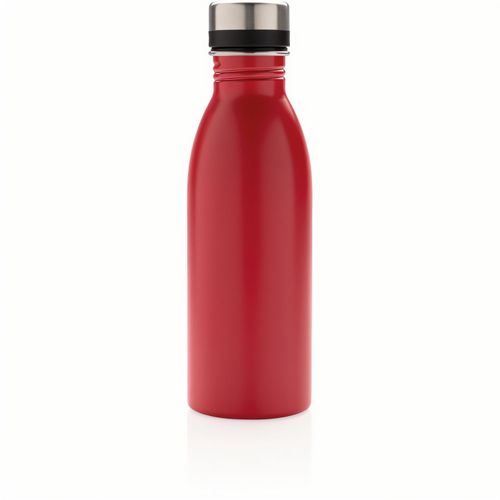 Deluxe Wasserflasche (Art.-Nr. CA206036) - Diese Wasserflasche aus 18/8 Stahl ist...