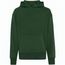 Iqoniq Yoho Relax-Hoodie aus recycelter Baumwolle (forest green) (Art.-Nr. CA206994)