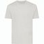 Iqoniq Sierra Lightweight T-Shirt aus recycelter Baumwolle (ungefärbte helles Grau) (Art.-Nr. CA208086)