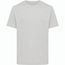 Iqoniq Kakadu relaxed T-Shirt aus recycelter Baumwolle (heather grey) (Art.-Nr. CA208591)