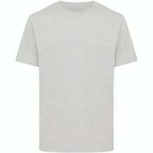 Iqoniq Kakadu relaxed T-Shirt aus recycelter Baumwolle (heather grey) (Art.-Nr. CA208591)