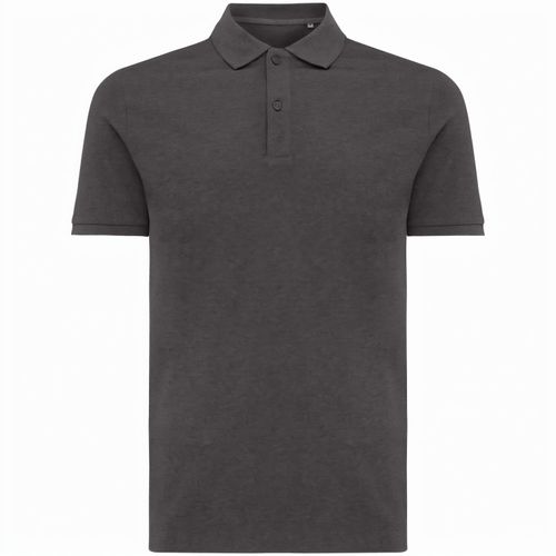 Iqoniq Yosemite Piqué-Poloshirt aus recycelter Baumwolle (Art.-Nr. CA208970) - Unisex-Poloshirt in Medium-Fit Passform...