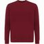 Iqoniq Etosha Lightweight Sweater aus recycelter Baumwolle (burgunderrot) (Art.-Nr. CA209815)