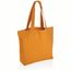 Impact Aware 240g/m² rCanvas Shopper mit Tasche (sundial orange) (Art.-Nr. CA210017)