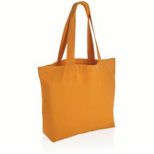 Impact Aware 240g/m² rCanvas Shopper mit Tasche (sundial orange) (Art.-Nr. CA210017)