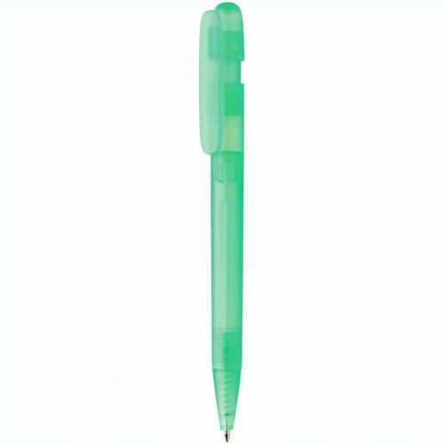 Devin transparenter Stift aus GRS zertifiziertem rABS (Art.-Nr. CA210198) - Der Devin besticht durch sein modernes...