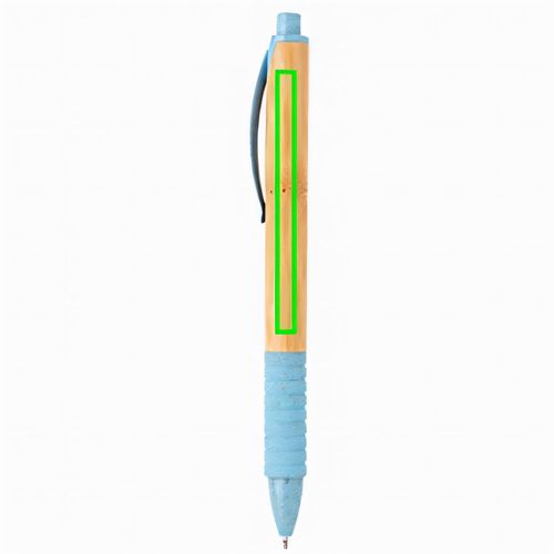 Bambus & Weizenstroh Stift (Art.-Nr. CA210378) - Dieser Stift kombiniert zwei nachhaltige...