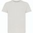 Iqoniq Koli Kids T-Shirt aus recycelter Baumwolle (ungefärbte helles Grau) (Art.-Nr. CA212996)