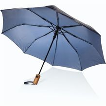 Kaycey 21 Auto-Open Mini-Regenschirm aus AWARE rPET (navy blau) (Art.-Nr. CA213300)