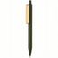 GRS rABS Stift mit Bambus-Clip (grün) (Art.-Nr. CA213541)