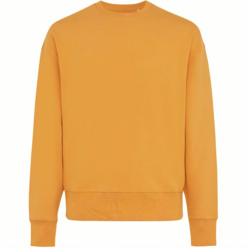 Iqoniq Kruger Relax-Rundhals-Sweater aus recycelt. Baumwolle (Art.-Nr. CA214120) - Unisex-Pullover mit Rundhalsausschnitt...