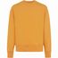 Iqoniq Kruger Relax-Rundhals-Sweater aus recycelt. Baumwolle (sundial orange) (Art.-Nr. CA214120)