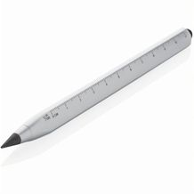 Eon Infinity Multitasking Stift aus RCS recycelt. Aluminium (silber) (Art.-Nr. CA216429)