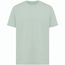 Iqoniq Kakadu relaxed T-Shirt aus recycelter Baumwolle (Iceberg green) (Art.-Nr. CA217595)