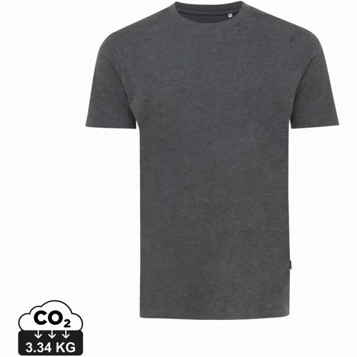 Iqoniq Manuel ungefärbtes T-Shirt aus recycelter Baumwolle (Art.-Nr. CA221574) - Unisex-T-Shirt mit Classic-Fit Passform...