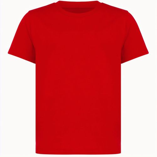 Iqoniq Koli Kids T-Shirt aus recycelter Baumwolle (Art.-Nr. CA222790) - Medium-Fit Kinder-T-Shirt aus 100%...