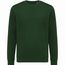 Iqoniq Etosha Lightweight Sweater aus recycelter Baumwolle (forest green) (Art.-Nr. CA223016)