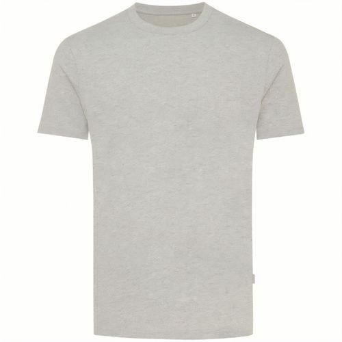 Iqoniq Manuel ungefärbtes T-Shirt aus recycelter Baumwolle (Art.-Nr. CA223050) - Unisex-T-Shirt mit Classic-Fit Passform...