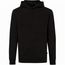 Iqoniq Jasper Hoodie aus recycelter Baumwolle (Schwarz) (Art.-Nr. CA225089)