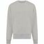 Iqoniq Kruger Relax-Rundhals-Sweater aus recycelt. Baumwolle (heather grey) (Art.-Nr. CA225406)