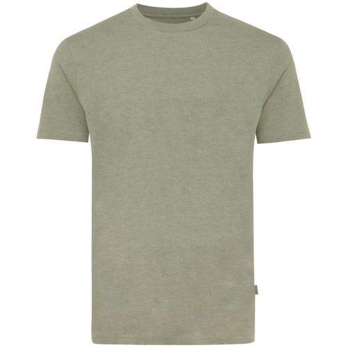 Iqoniq Manuel ungefärbtes T-Shirt aus recycelter Baumwolle (Art.-Nr. CA225683) - Unisex-T-Shirt mit Classic-Fit Passform...
