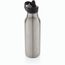 Avira Ara RCS Re-Steel Fliptop Wasserflasche 500ml (silber) (Art.-Nr. CA227551)