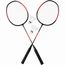Badminton-Set (Schwarz) (Art.-Nr. CA228139)