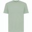 Iqoniq Sierra Lightweight T-Shirt aus recycelter Baumwolle (Iceberg green) (Art.-Nr. CA228492)