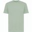 Iqoniq Sierra Lightweight T-Shirt aus recycelter Baumwolle (Iceberg green) (Art.-Nr. CA228492)