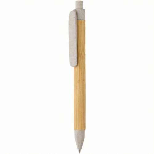 Kugelschreiber aus recyceltem Papier (Art.-Nr. CA229159) - Dieser wunderschöne Kugelschreiber ha...