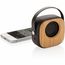 Bambus 3W Wireless Fashion Speaker (Schwarz) (Art.-Nr. CA230289)