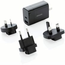 Philips Ultra Fast PD Travel-Charger (Schwarz) (Art.-Nr. CA232441)