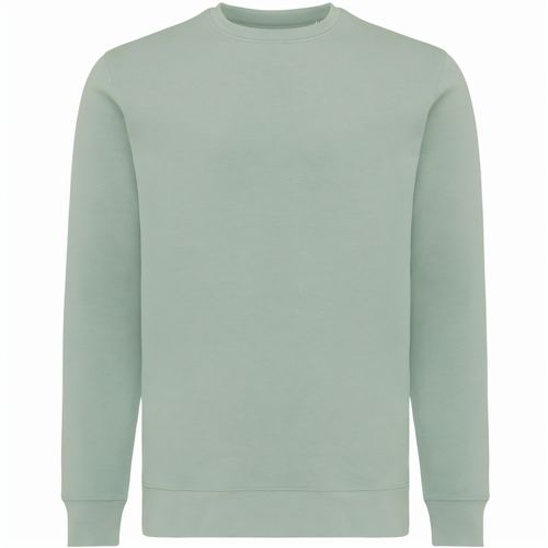 Iqoniq Etosha Lightweight Sweater aus recycelter Baumwolle (Art.-Nr. CA236448) - Unisex Modern-Fit Rundhalspullover aus...