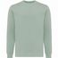 Iqoniq Etosha Lightweight Sweater aus recycelter Baumwolle (Iceberg green) (Art.-Nr. CA236448)