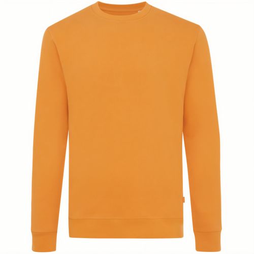 Iqoniq Zion Rundhals-Sweater aus recycelter Baumwolle (Art.-Nr. CA236463) - Unisex-Rund-Pullover in Classic-Fit...