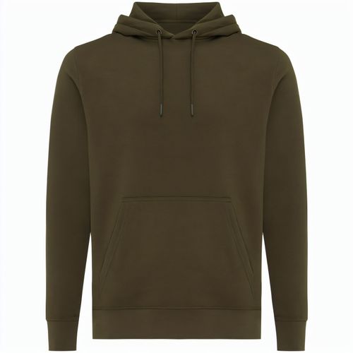 Iqoniq Rila Lightweight Hoodie aus recycelter Baumwolle (Art.-Nr. CA236588) - Unisex Modern-Fit Hoodie aus 100%...