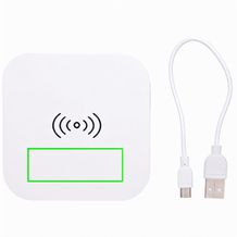 Wireless-5W-Charging-Pad (weiß) (Art.-Nr. CA237287)