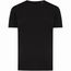 Iqoniq Brett T-Shirt aus recycelter Baumwolle (Schwarz) (Art.-Nr. CA237494)