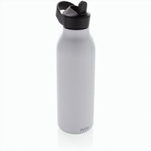 Avira Ara RCS Re-Steel Fliptop Wasserflasche 500ml (weiß) (Art.-Nr. CA238325)