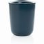 Antimikrobieller Kaffeebecher im klassischen Design (blau) (Art.-Nr. CA239677)