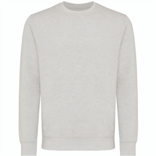 Iqoniq Etosha Lightweight Sweater aus recycelter Baumwolle (Art.-Nr. CA241660) - Unisex Modern-Fit Rundhalspullover aus...