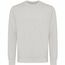 Iqoniq Etosha Lightweight Sweater aus recycelter Baumwolle (light heather grey) (Art.-Nr. CA241660)