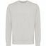Iqoniq Etosha Lightweight Sweater aus recycelter Baumwolle (ungefärbte helles Grau) (Art.-Nr. CA241660)